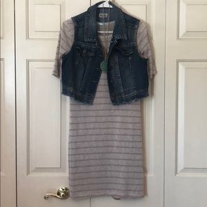 Maurices Slit Dress
